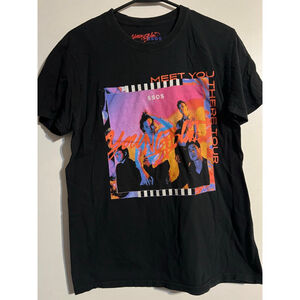 Women's Youngblood Black 5SOS Tour Short Sleeve Tee M
